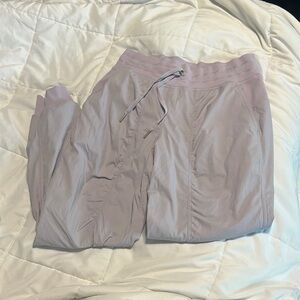 lululemon womens dance studio joggers size 8